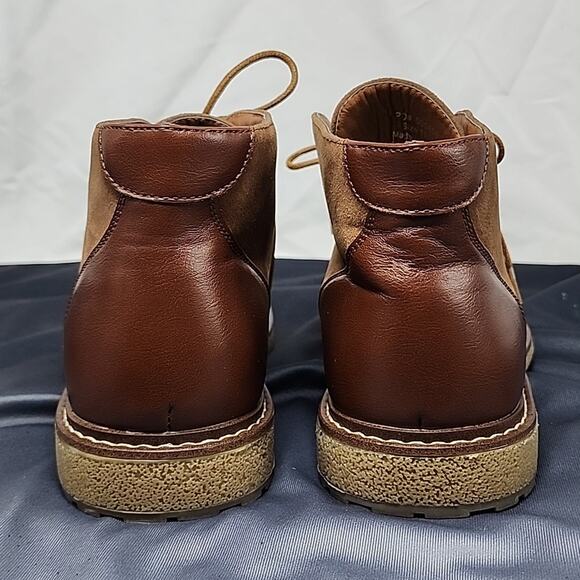 VANCE CO ORSON CHUKKA BOOT SOFT VEGAN LEATHER MENS 11 NWOB - Picture 8 of 16